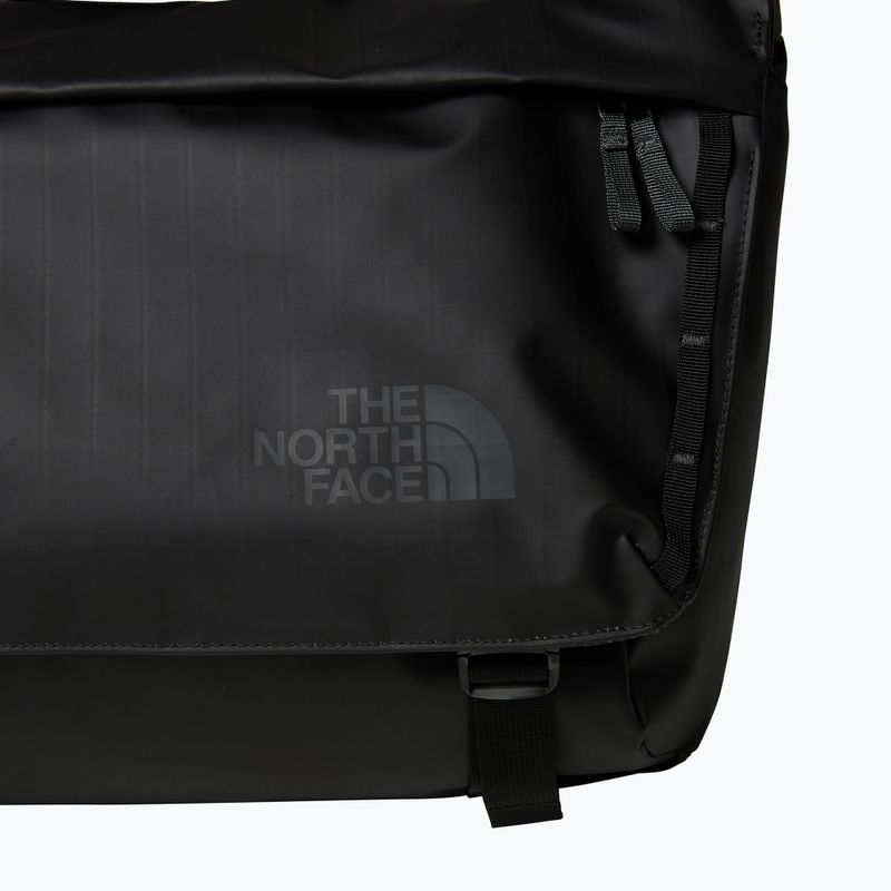 Pánská taška na laptop The North Face Base Camp Voyager Rolltop 12 l black/asphalt grey 3