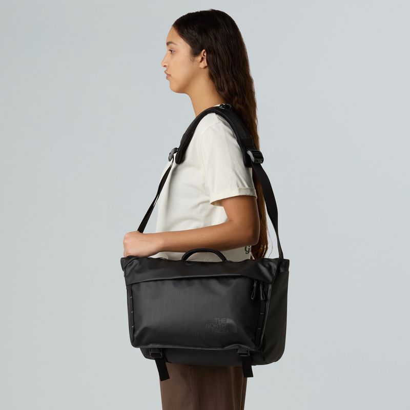 Pánská taška na laptop The North Face Base Camp Voyager Rolltop 12 l black/asphalt grey 6