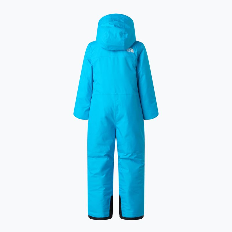 Dětský lyžařský overal The North Face Freedom Snow Suit meridian blue 2