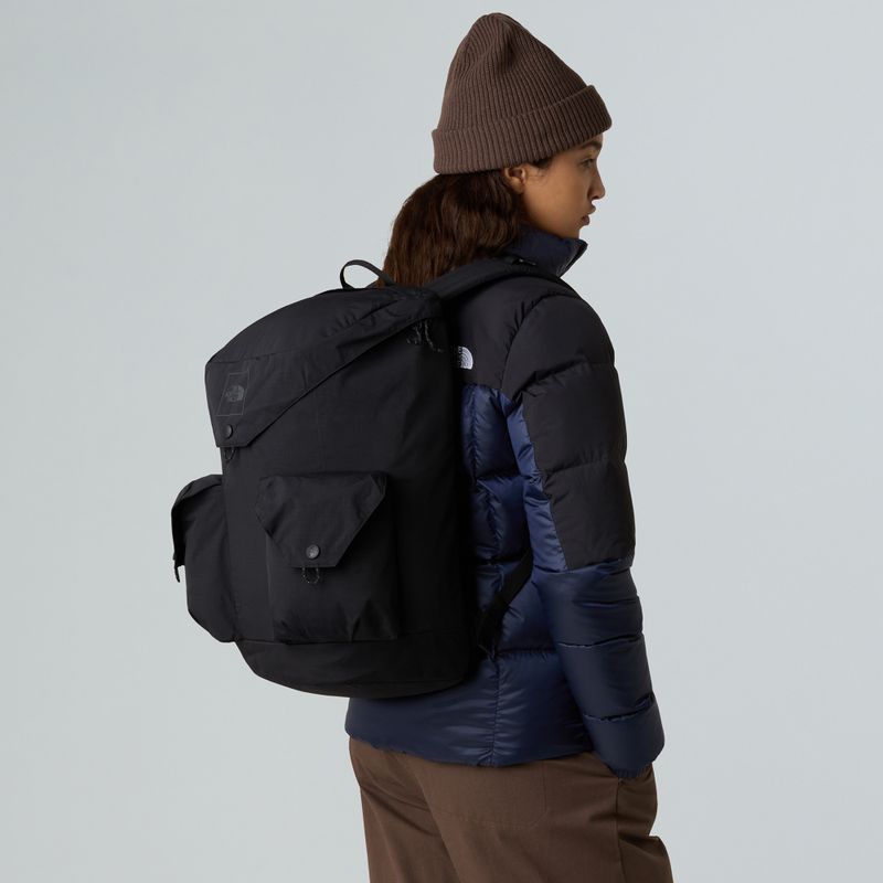 Městský batoh The North Face Glen Canyon black 6
