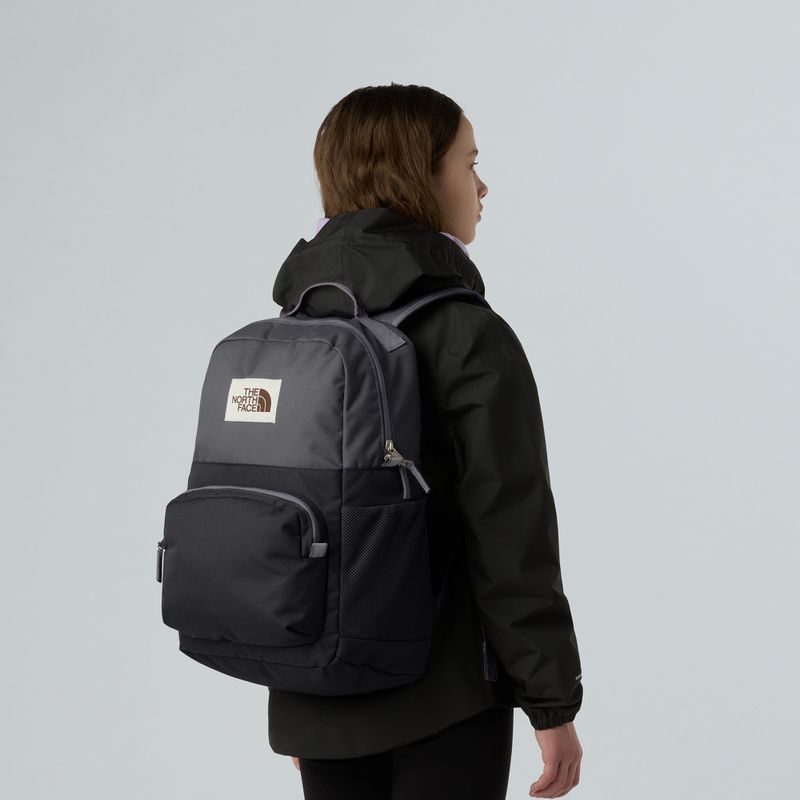 Dětský městský batoh The North Face Chuckwalla anthracite grey/black 6