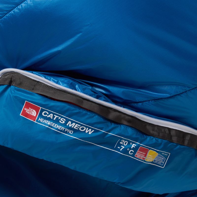 Spací pytel The North Face Cat'S Meow 198 cm/right banff blue/banff blue 4