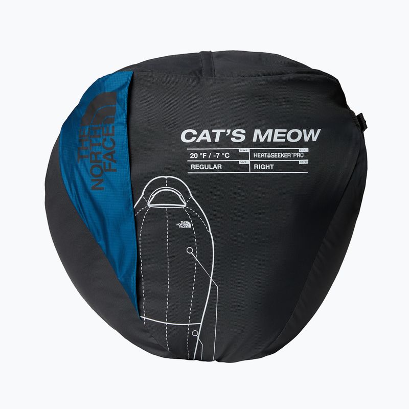 Spací pytel The North Face Cat'S Meow 198 cm/right banff blue/banff blue 6