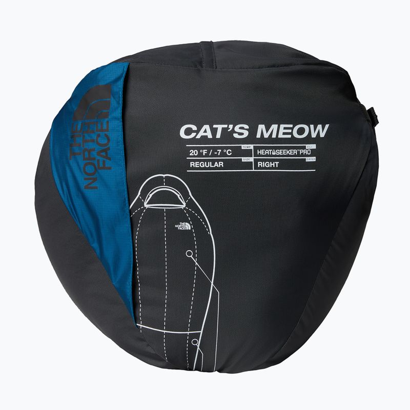 Spací pytel The North Face Cat'S Meow 183 cm/right banff blue/banff blue 6