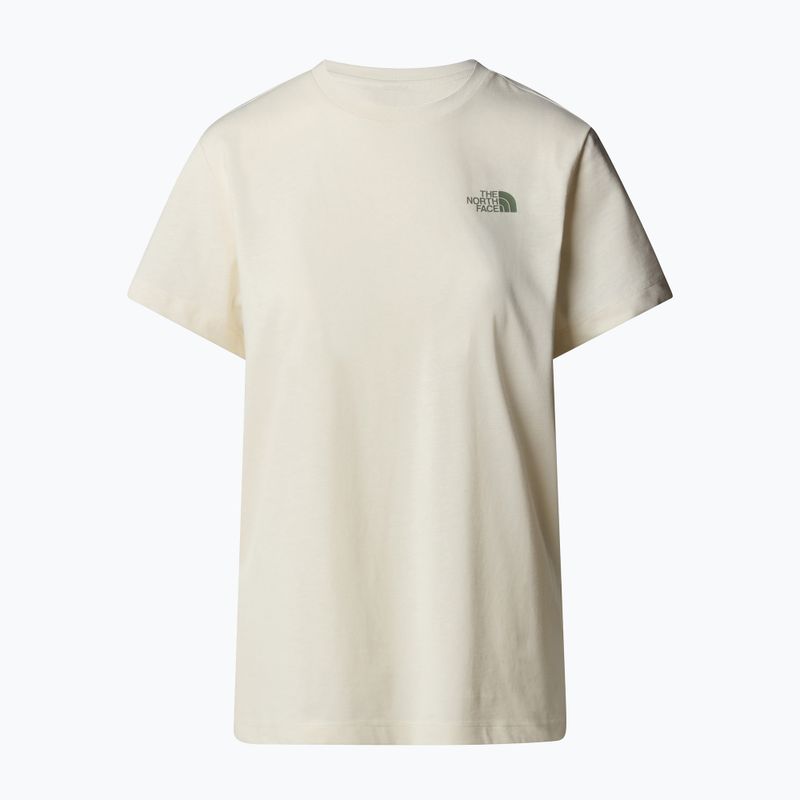 The North Face dámské tričko Box Nse Relaxed white dune/slate moss 4