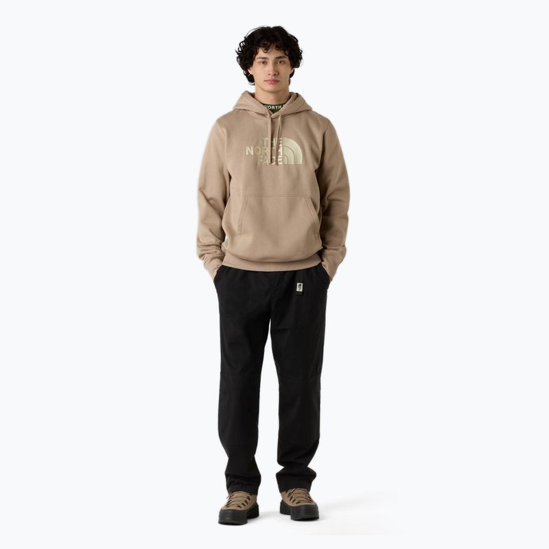 Pánská mikina The North Face Drew Peak Pullover Hoodie mushroom grey/gravel 2