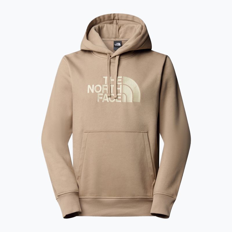 Pánská mikina The North Face Drew Peak Pullover Hoodie mushroom grey/gravel 4