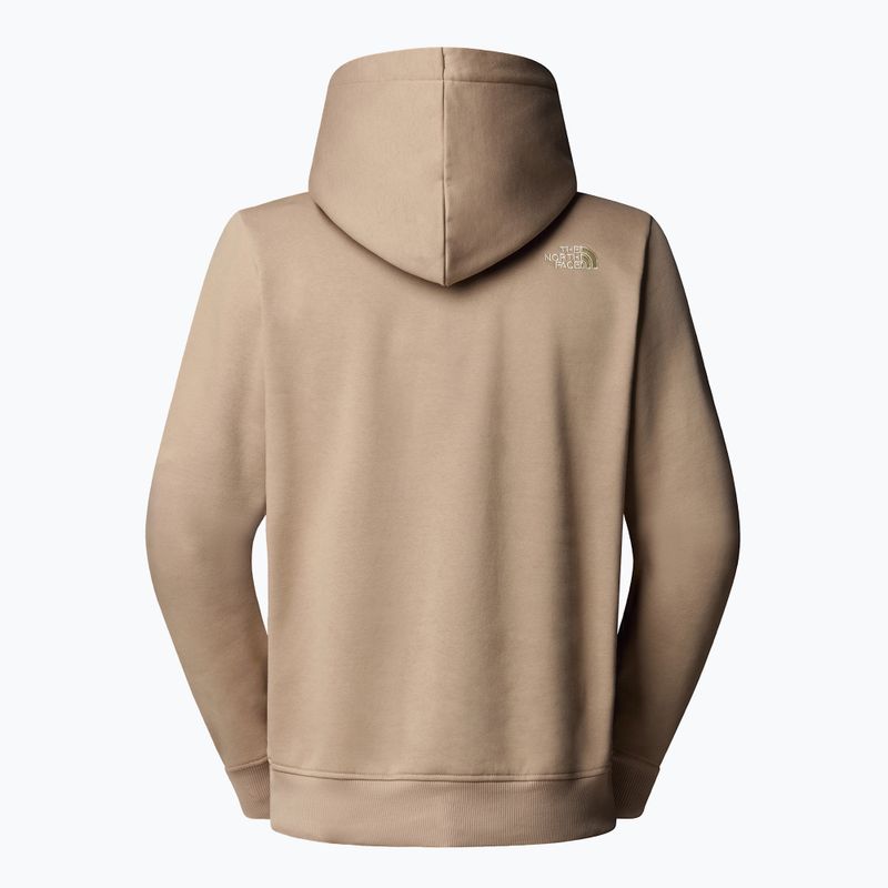 Pánská mikina The North Face Drew Peak Pullover Hoodie mushroom grey/gravel 5