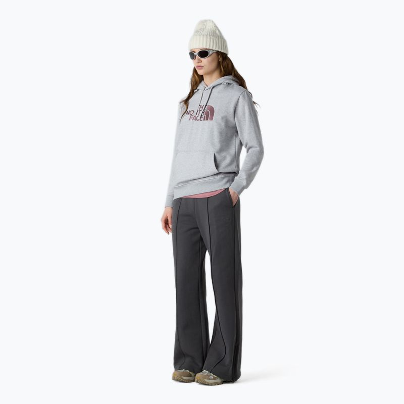 Dámská mikina The North Face Drew Peak Pullover Hoodie lightgreyheather/tawnyquartz 2
