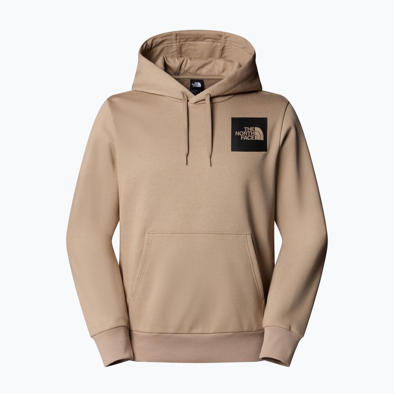 Pánská mikina The North Face Fine Hoodie mushroom grey