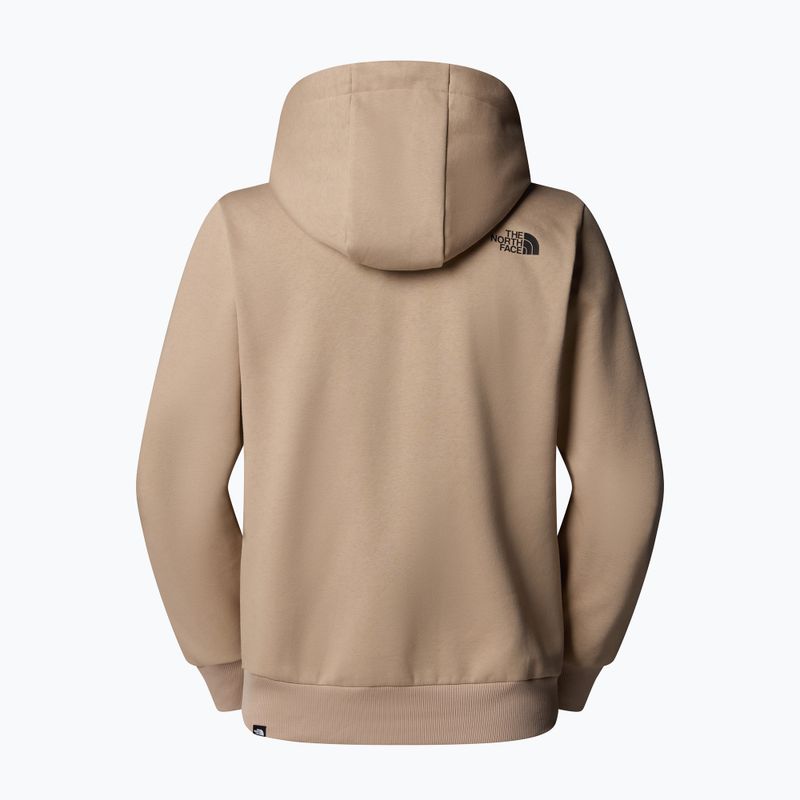 Pánská mikina The North Face Fine Hoodie mushroom grey 2