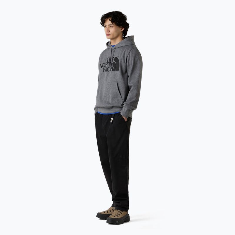 Pánská mikina The North Face Easy Hoodie medium grey heather 2