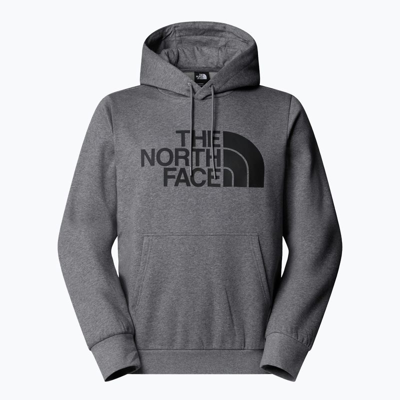 Pánská mikina The North Face Easy Hoodie medium grey heather 4
