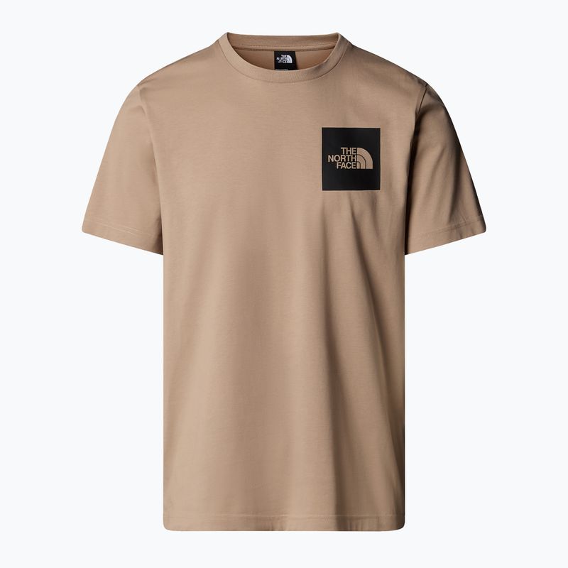 Pánské tričko The North Face Fine mushroom grey
