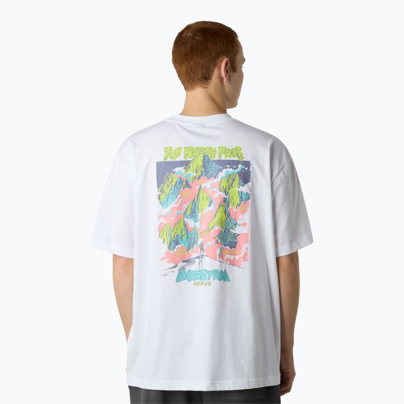 Pánské tričko The North Face Expedition Celebration Oversized white 2