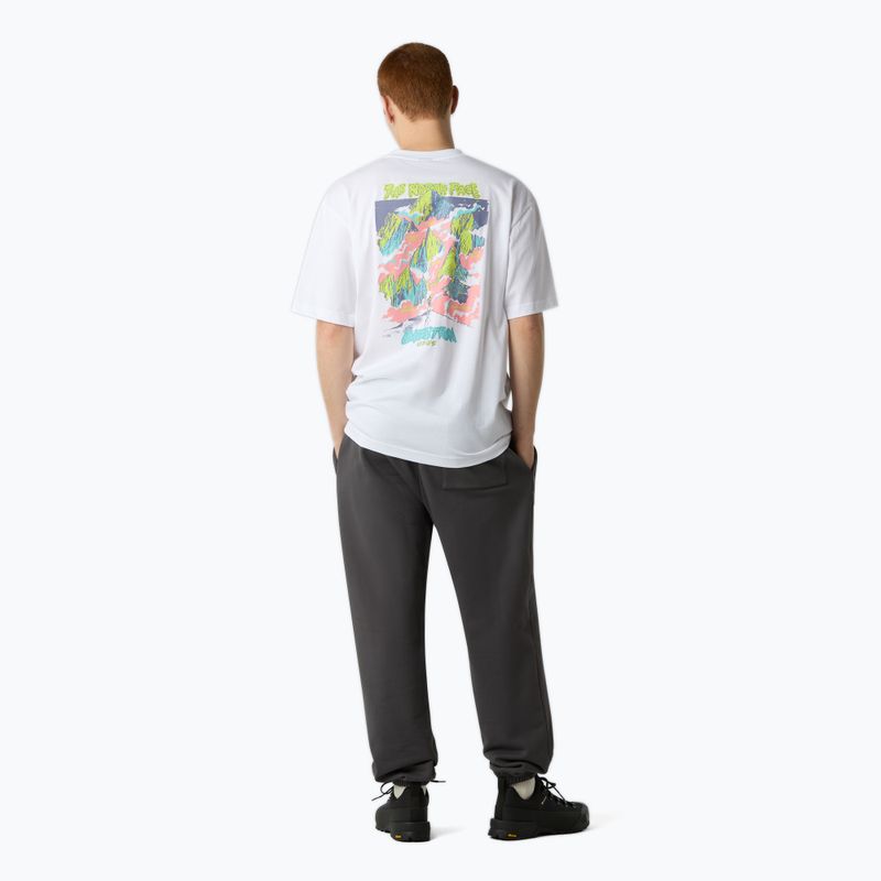 Pánské tričko The North Face Expedition Celebration Oversized white 3