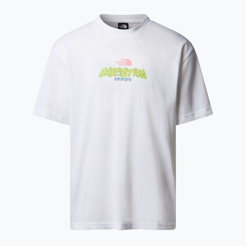 Pánské tričko The North Face Expedition Celebration Oversized white 4