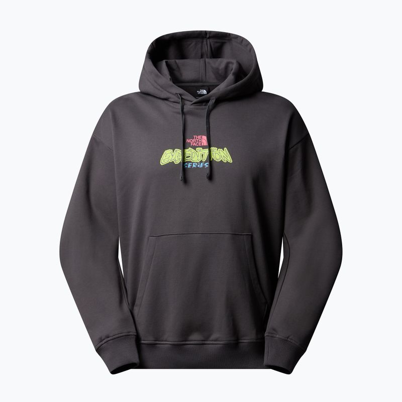 Pánská mikina The North Face Expedition Celebration Oversized Hoodie anthracite grey 4