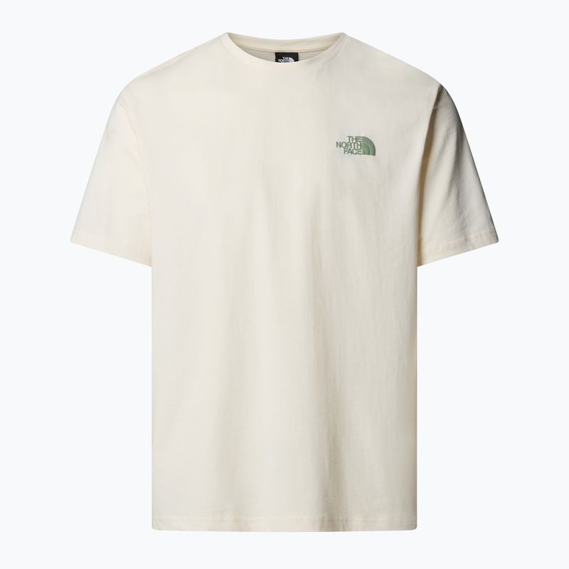 Pánské tričko The North Face NSE Slopes Relaxed Tee Graphic white dune 4
