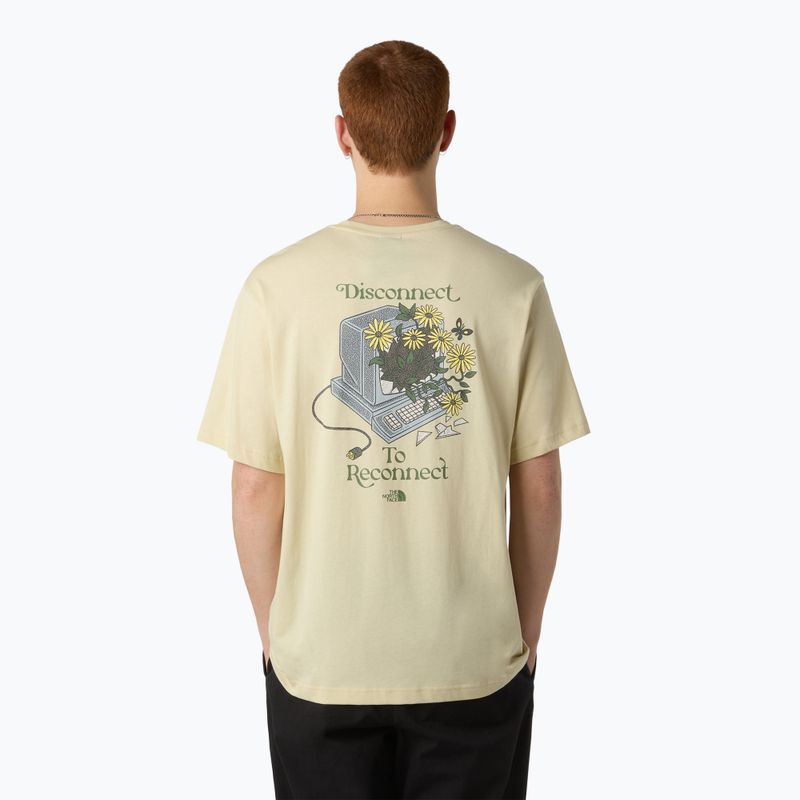 Pánské tričko The North Face Connected Relaxed gravel 3