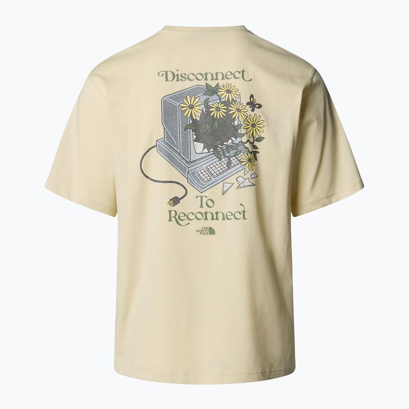 Pánské tričko The North Face Connected Relaxed gravel 5