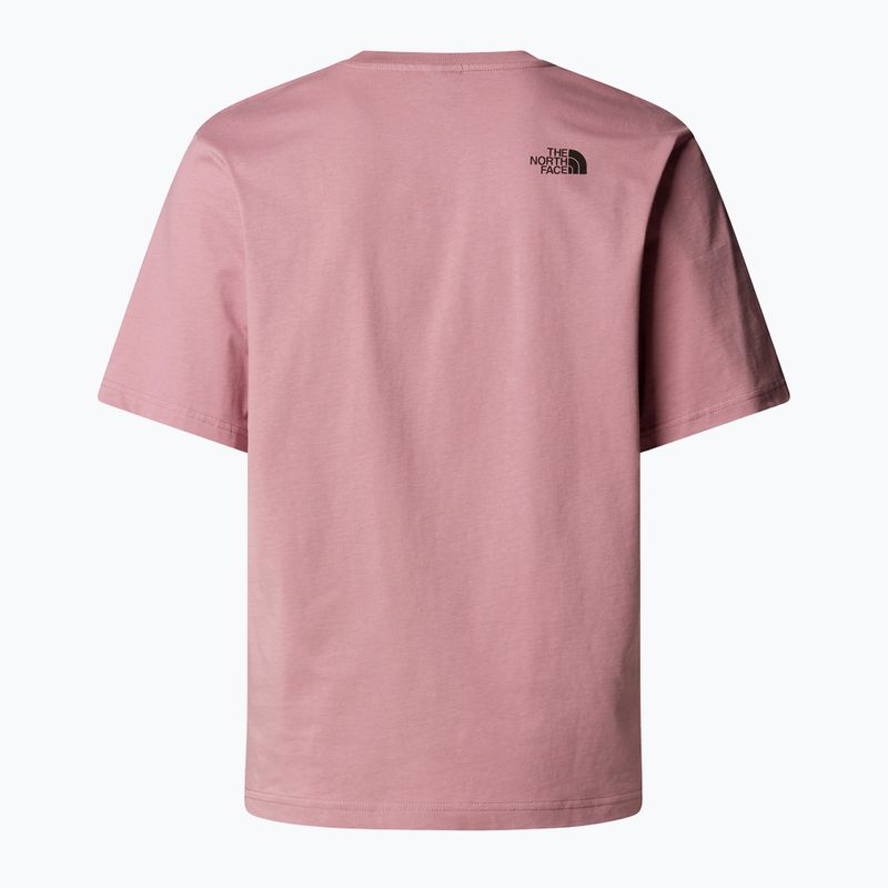 Pánské tričko The North Face Flower Dome Relaxed Graphic nostalgia rose 2