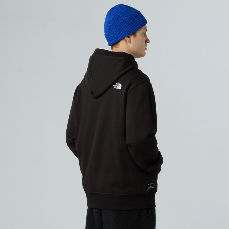Pánská mikina The North Face Icon Relaxed Hooded black 3