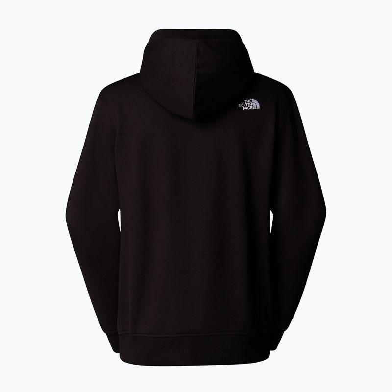 Pánská mikina The North Face Icon Relaxed Hooded black 5