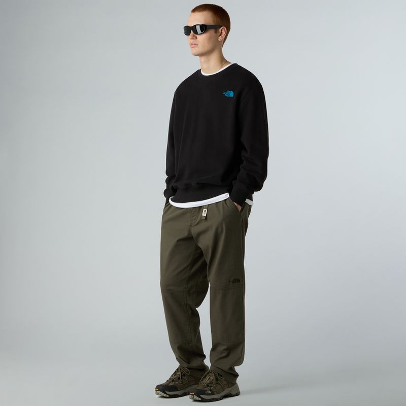 Pánská mikina The North Face NSE Slopes Relaxed Crew GRA black 2