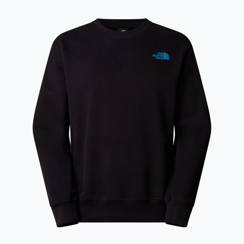 Pánská mikina The North Face NSE Slopes Relaxed Crew GRA black 4