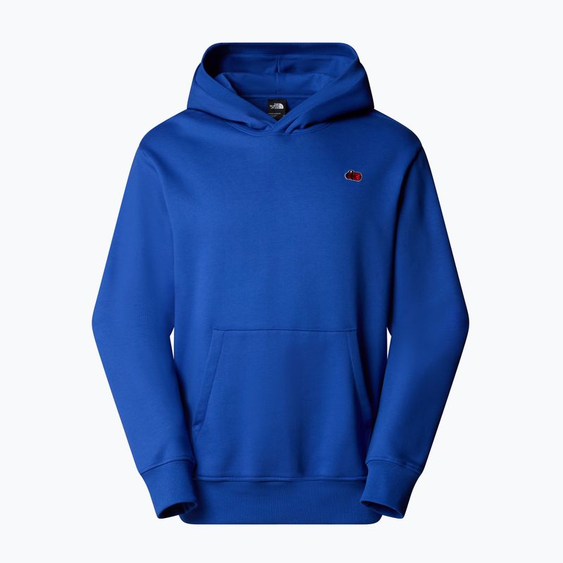 Pánská mikina The North Face Icon Relaxed Hooded blue 4