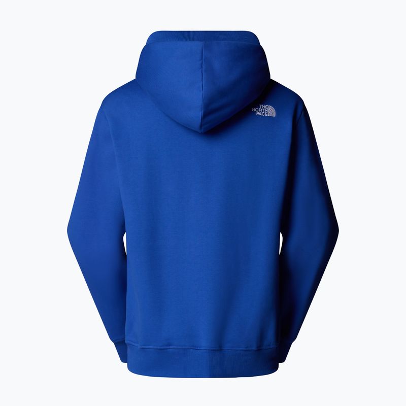 Pánská mikina The North Face Icon Relaxed Hooded blue 5