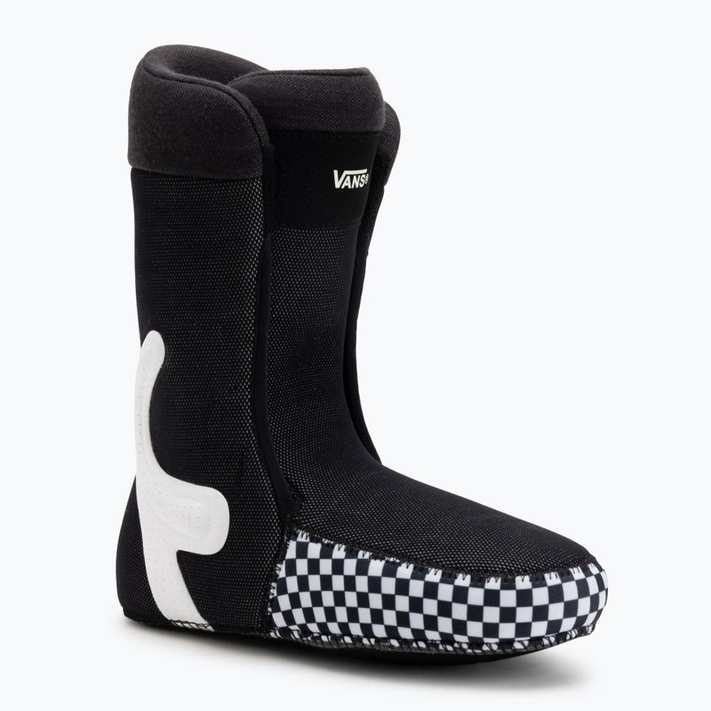 Pánské snowboardové boty Vans Aura Pro black/white 5
