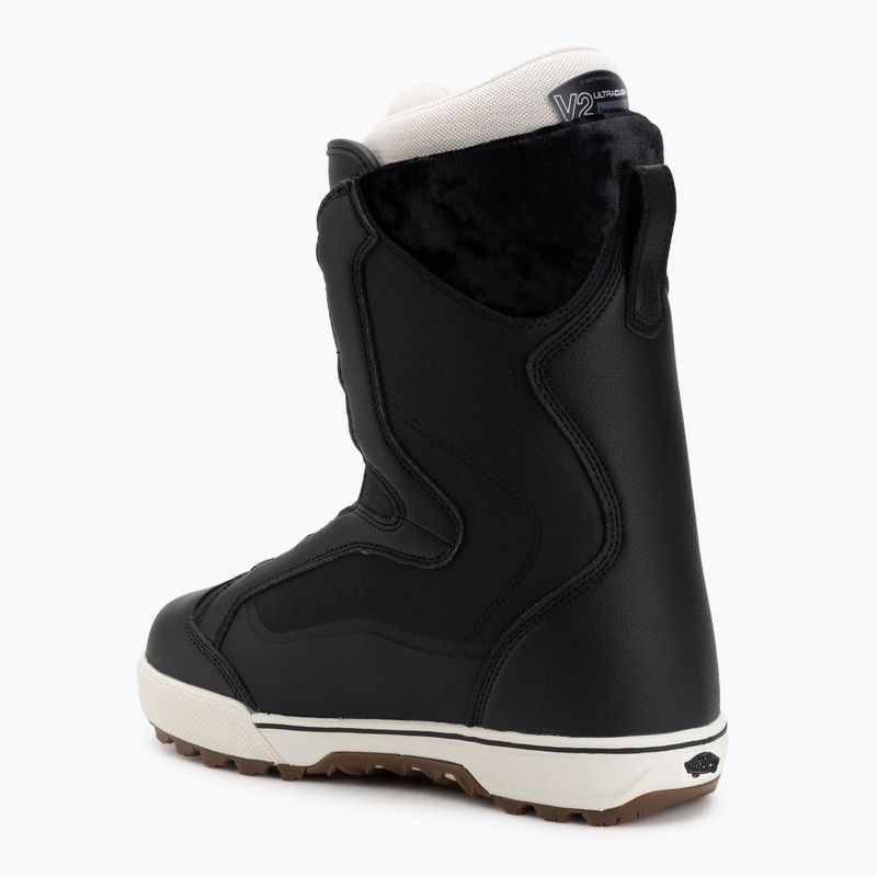 Dámské snowboardové boty Vans Encore Pro 2025 black/marshmallow 2