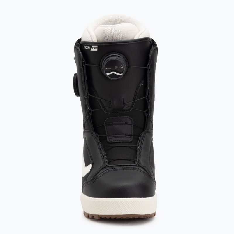 Dámské snowboardové boty Vans Encore Pro 2025 black/marshmallow 3