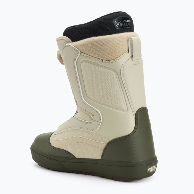 Pánské snowboardové boty Vans Aura OG grape leaf/oatmeal 2