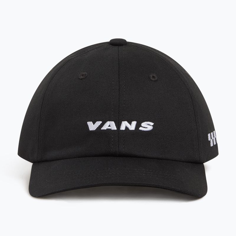 Dětská kšiltovka Vans Check Side Curved Bill Jockey black 3