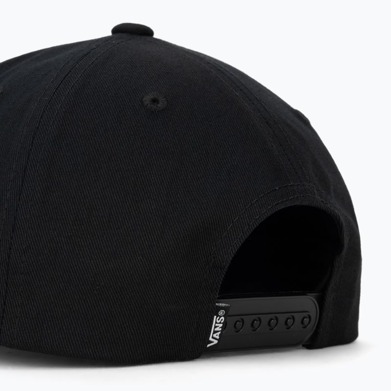 Dětská kšiltovka Vans Drop V Logo Snapback black 4