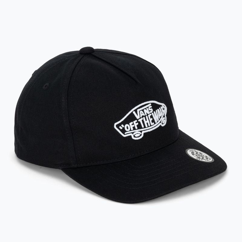 Dětská kšiltovka Vans Classic Snapback black