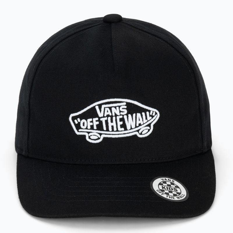 Dětská kšiltovka Vans Classic Snapback black 2