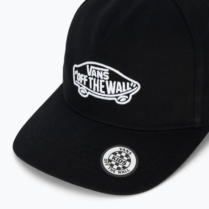 Dětská kšiltovka Vans Classic Snapback black 3