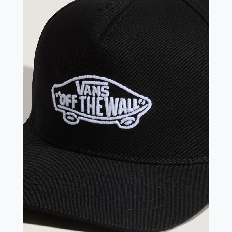 Dětská kšiltovka Vans Classic Snapback black 3