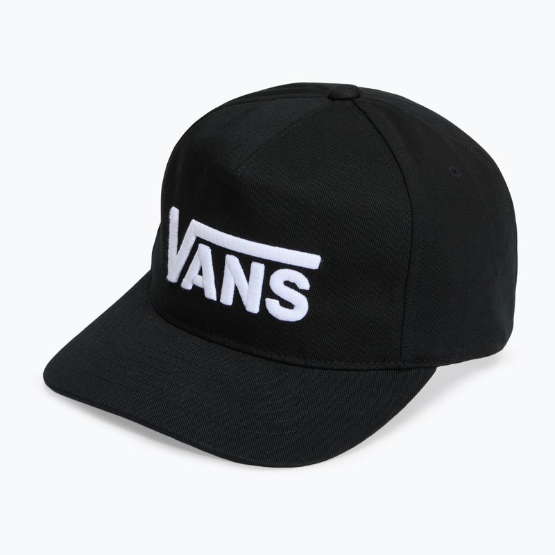 Kšiltovka Vans Drop V Logo Snapback black