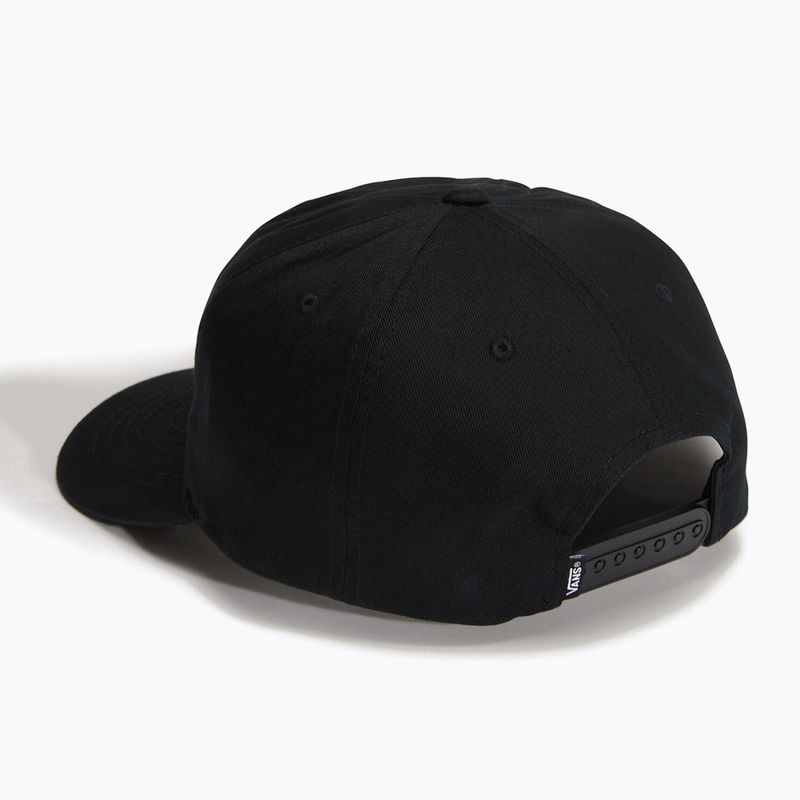 Kšiltovka Vans Drop V Logo Snapback black 2