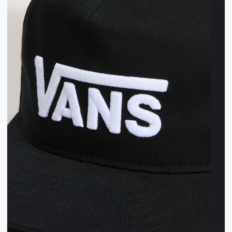 Kšiltovka Vans Drop V Logo Snapback black 3