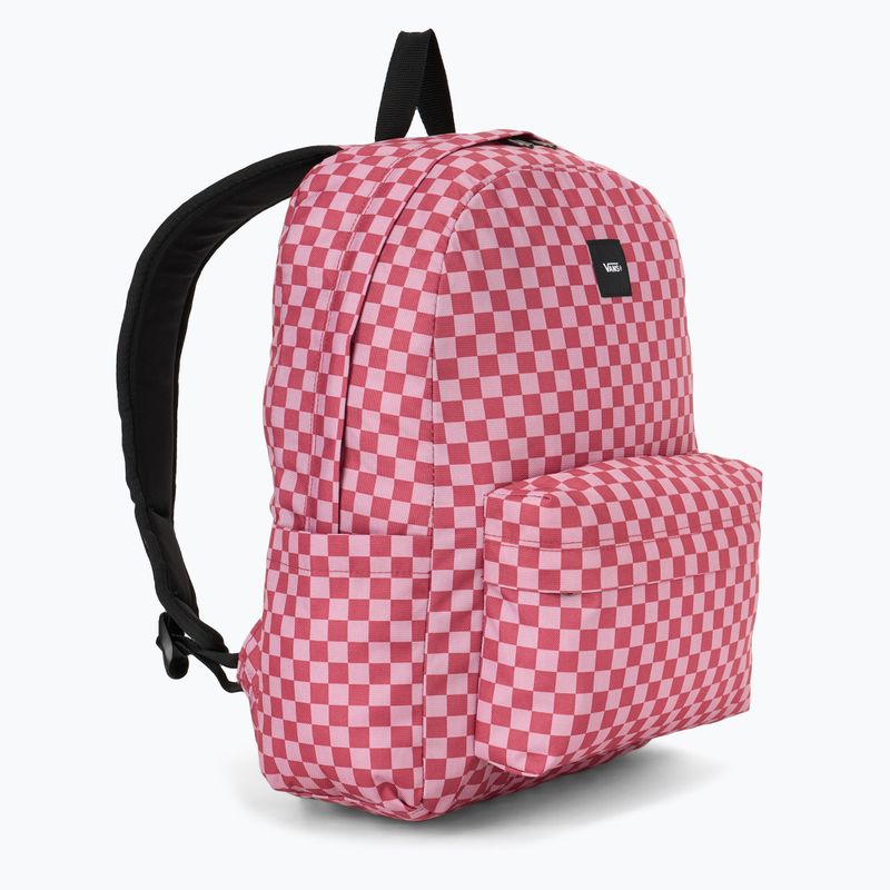 Městský batoh Vans Old Skool Check 22 l mauvewood 2