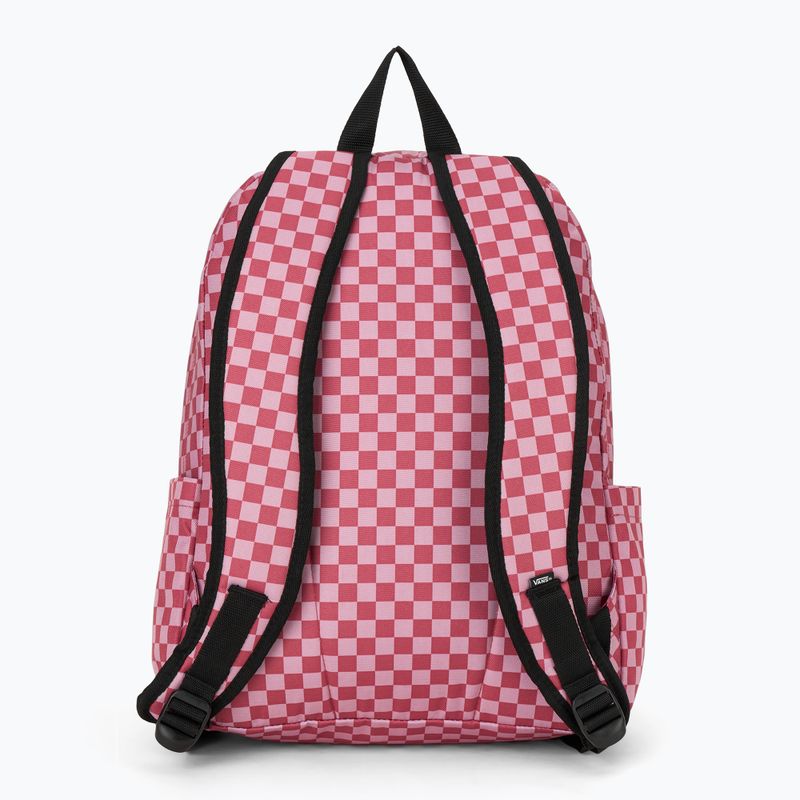 Městský batoh Vans Old Skool Check 22 l mauvewood 3