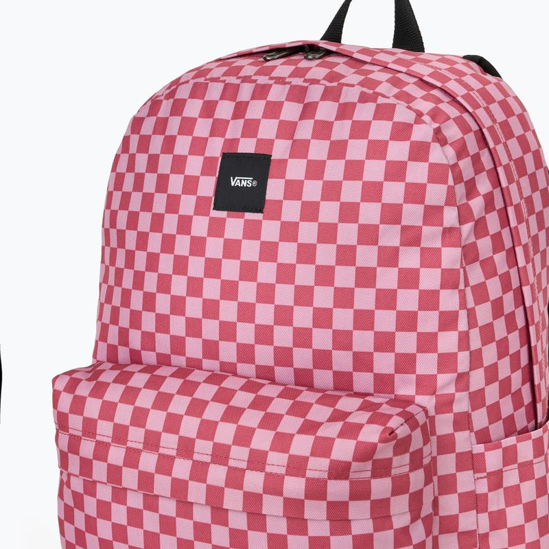Městský batoh Vans Old Skool Check 22 l mauvewood 4