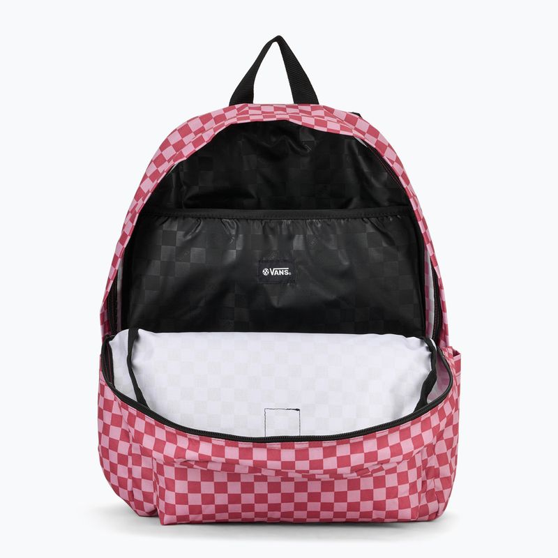 Městský batoh Vans Old Skool Check 22 l mauvewood 6