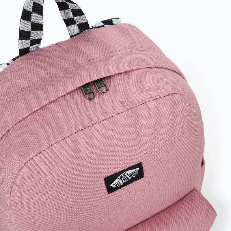 Dětský městský batoh Vans Old Skool Grom 18 l pink dawn 5